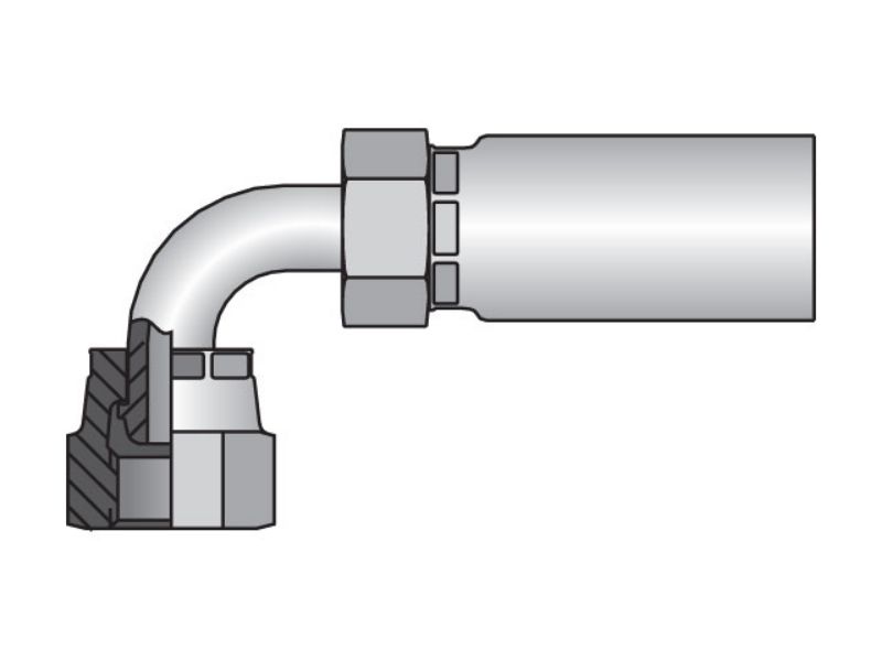 Picture of Parker 1B256-6-6 - 56 Series 1B256