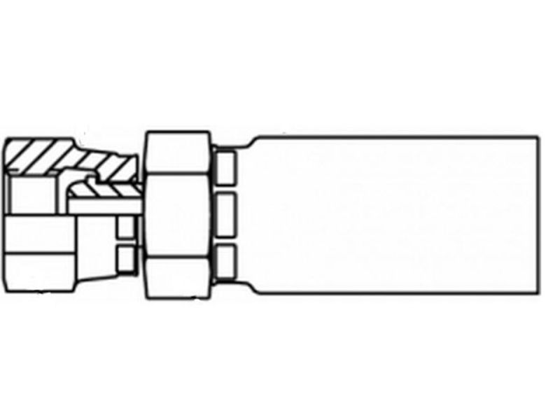 Picture of Parker 1C356-12-6 - 56 Series 1C356