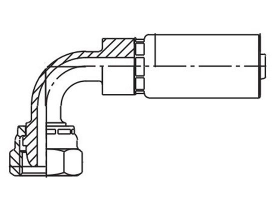 Picture of Parker 1C556-6-3 - 56 Series 1C565