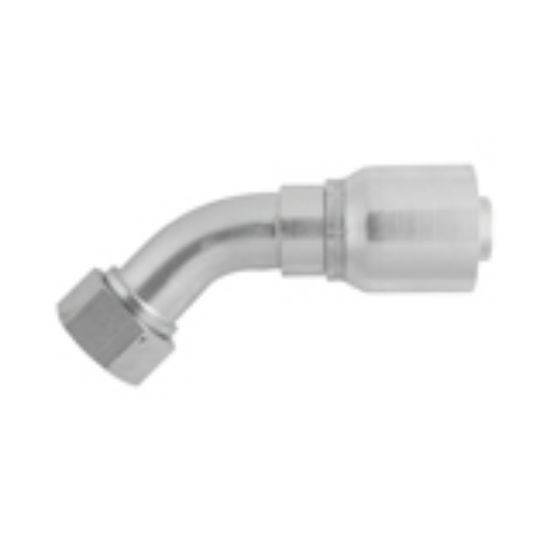 Picture of Parker 1B177-16-16 - Crimp Style Hydraulic Hose Fitting – 77 Series Fittings