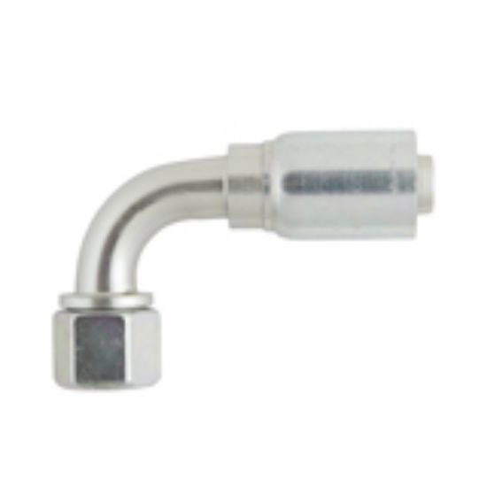 Picture of Parker 1B277-12-12 - Crimp Style Hydraulic Hose Fitting – 77 Series Fittings
