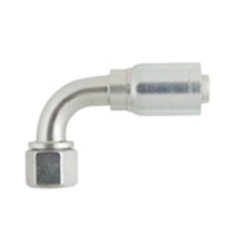 Picture of Parker 1B277-12-12 - Crimp Style Hydraulic Hose Fitting – 77 Series Fittings
