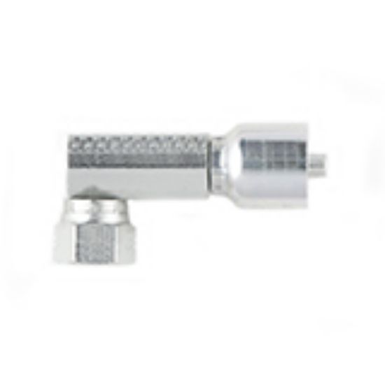 Picture of Parker 1B443-6-6 - Crimp Style Hydraulic Hose Fitting - 43 Series Fittings