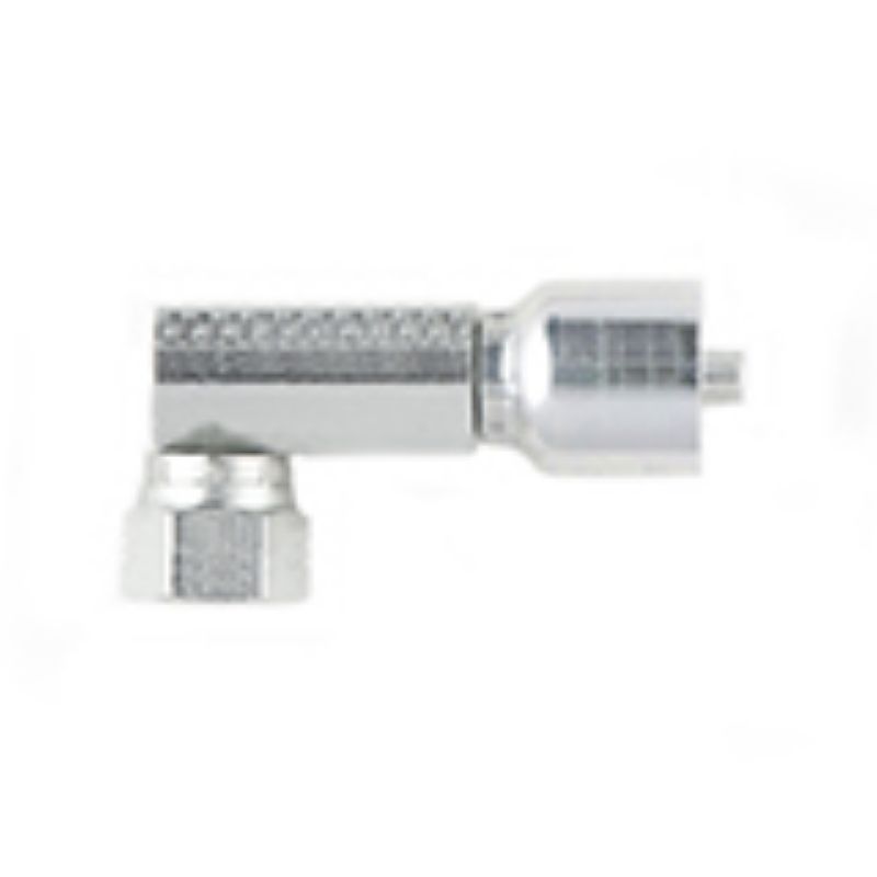 Picture of Parker 1B443-4-4 - Crimp Style Hydraulic Hose Fitting - 43 Series Fittings