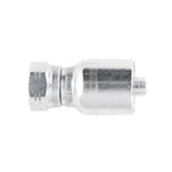 Picture of Parker 1B543-8-6 - Crimp Style Hydraulic Hose Fitting - 43 Series Fittings