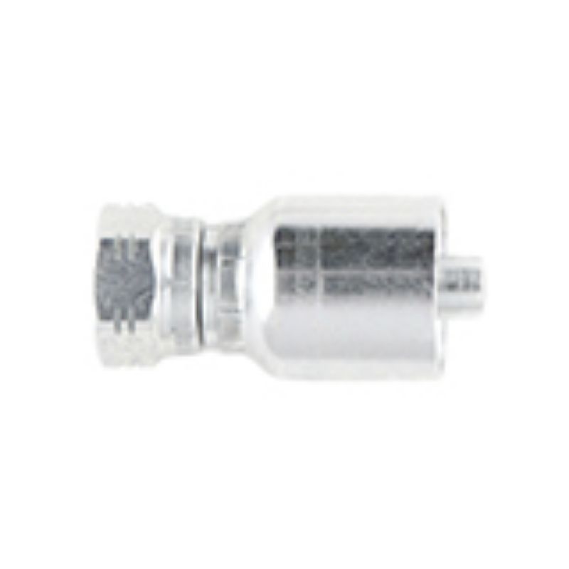 Picture of Parker 1B543-8-6 - Crimp Style Hydraulic Hose Fitting - 43 Series Fittings