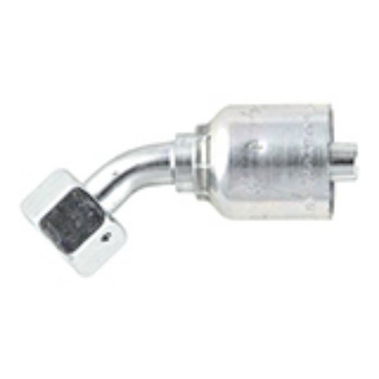 Picture of Parker 1C443-10-5 - Crimp Style Hydraulic Hose Fitting - 43 Series Fittings