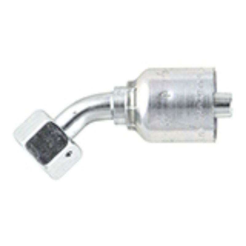 Picture of Parker 1C443-10-6 - Crimp Style Hydraulic Hose Fitting - 43 Series Fittings