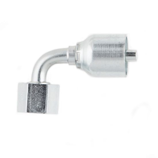 Picture of Parker 1C543-18-10 - Crimp Style Hydraulic Hose Fitting - 43 Series Fittings