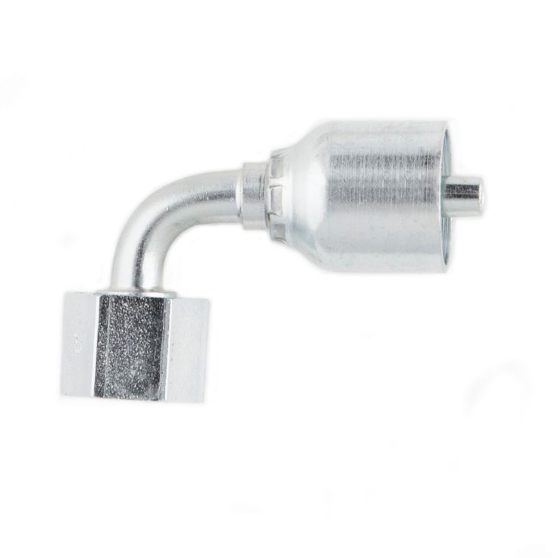 Picture of Parker 1C543-10-6 - Crimp Style Hydraulic Hose Fitting - 43 Series Fittings