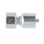 Picture of Parker 1C943-12-6 - Crimp Style Hydraulic Hose Fitting - 43 Series Fittings