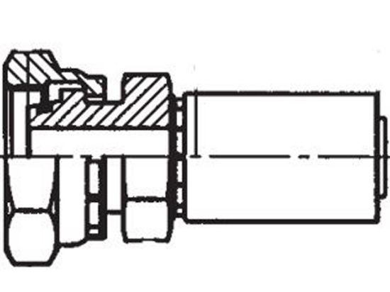 Picture of Parker 1C955-16-8 - 55 Series 1C955