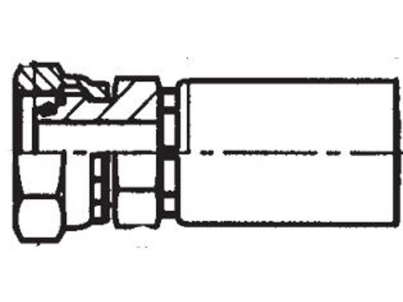 Picture of Parker 1CA55-6-3 - 55 Series 1CA55