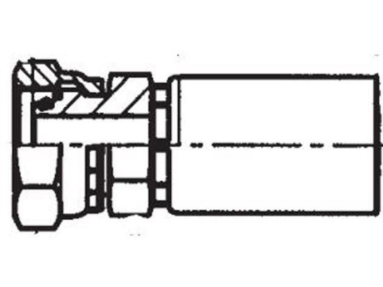 Picture of Parker 1CA55-12-5 - 55 Series 1CA55