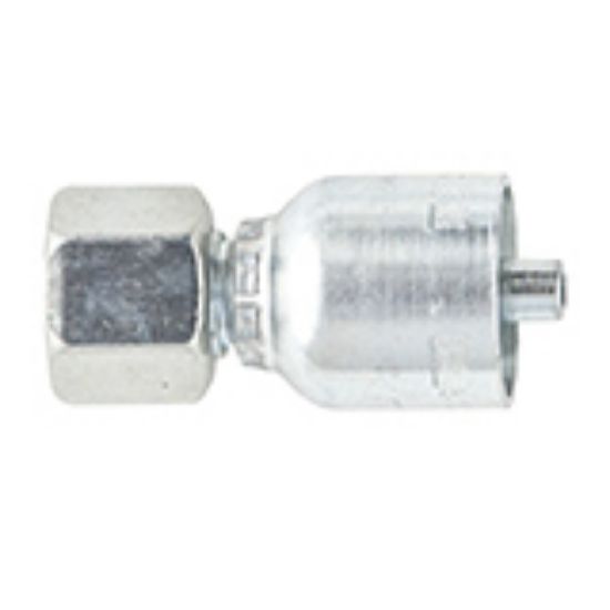 Picture of Parker 1CA43-12-5 - Crimp Style Hydraulic Hose Fitting - 43 Series Fittings