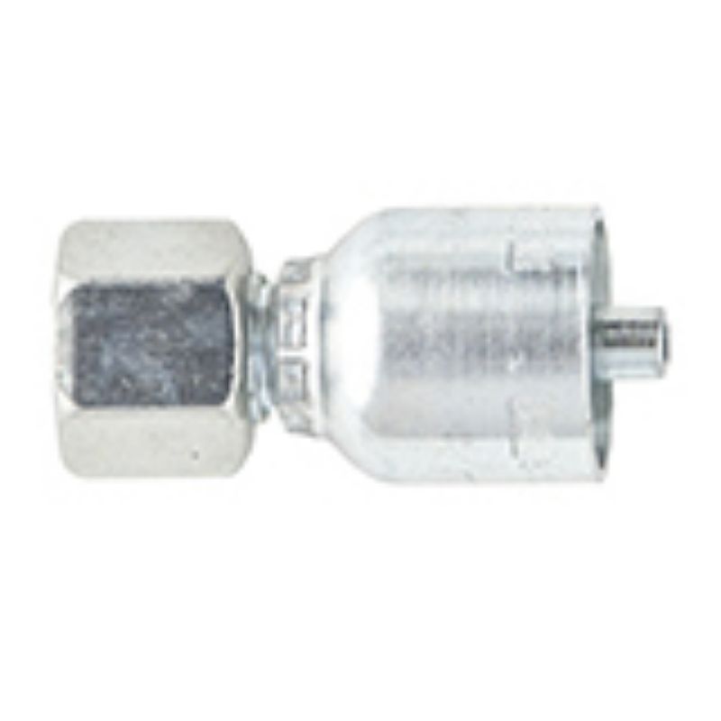 Picture of Parker 1CA43-12-5 - Crimp Style Hydraulic Hose Fitting - 43 Series Fittings