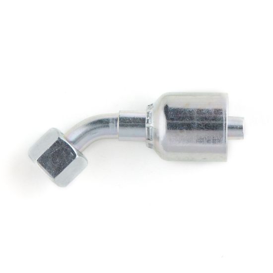 Picture of Parker 1CE43-10-6 - Crimp Style Hydraulic Hose Fitting - 43 Series Fittings