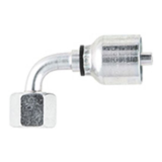 Picture of Parker 1CF43-18-10 - Crimp Style Hydraulic Hose Fitting - 43 Series Fittings