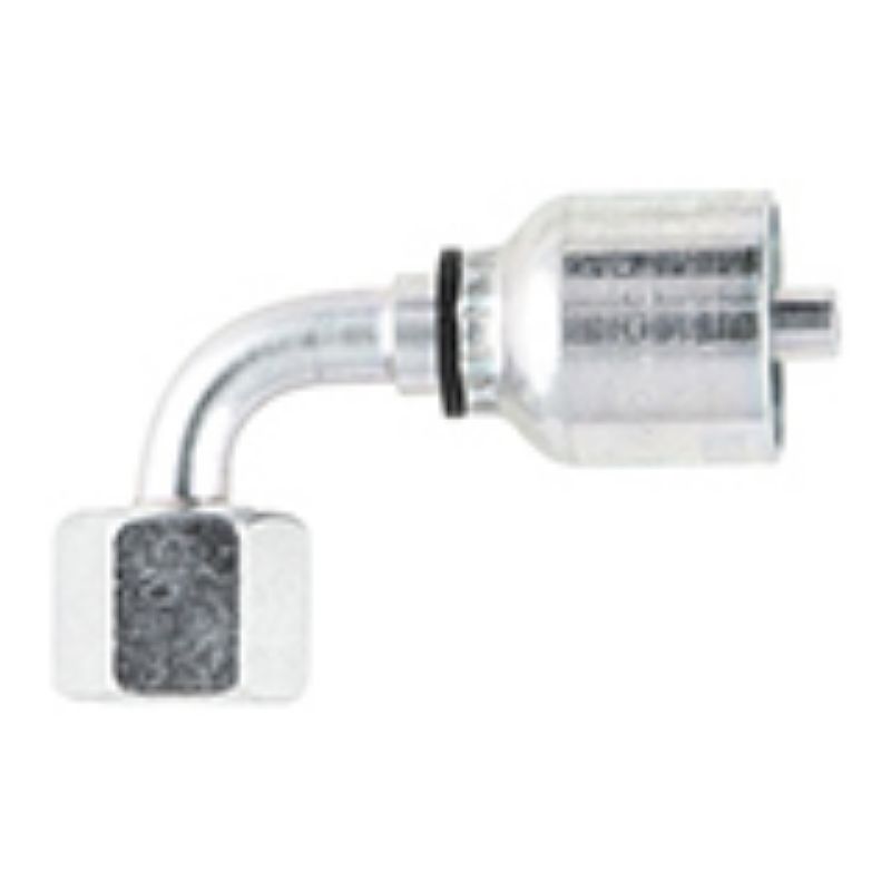 Picture of Parker 1CF43-10-5 - Crimp Style Hydraulic Hose Fitting - 43 Series Fittings