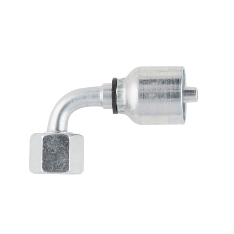 Picture of Parker 1CF43-10-6 - Crimp Style Hydraulic Hose Fitting - 43 Series Fittings
