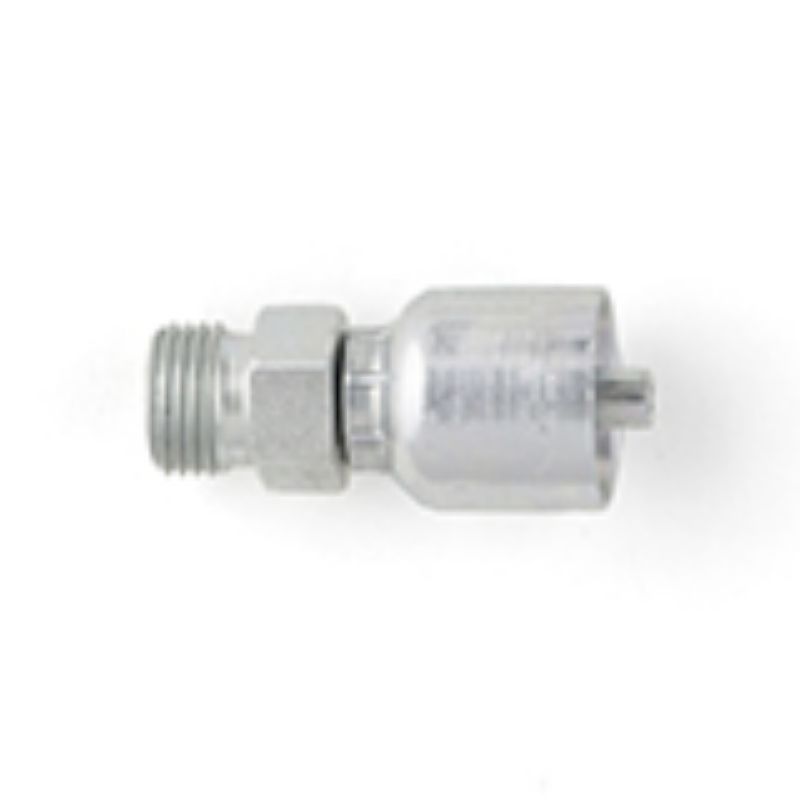 Picture of Parker 1D043-15-8 - Crimp Style Hydraulic Hose Fitting - 43 Series Fittings