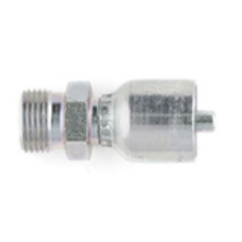 Picture of Parker 1D277-38-20 - Crimp Style Hydraulic Hose Fitting – 77 Series Fittings