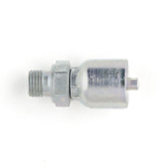 Picture of Parker 1D943-6-5 - Crimp Style Hydraulic Hose Fitting - 43 Series Fittings