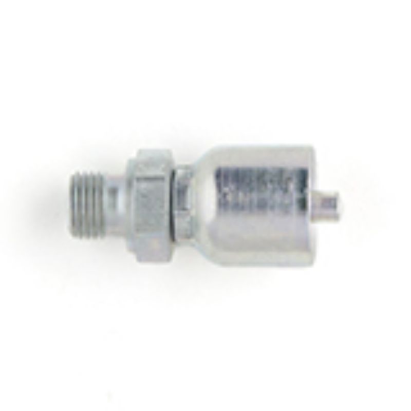 Picture of Parker 1D943-12-12 - Crimp Style Hydraulic Hose Fitting - 43 Series Fittings