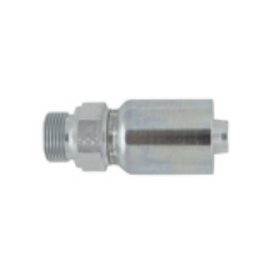 Picture of Parker 1D977-12-12 - Crimp Style Hydraulic Hose Fitting – 77 Series Fittings
