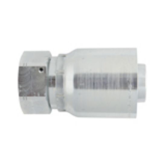 Picture of Parker 1EA77-32-32 - Crimp Style Hydraulic Hose Fitting – 77 Series Fittings