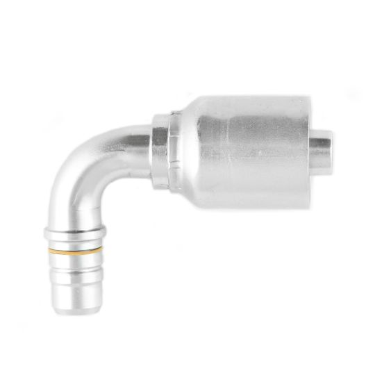 Picture of Parker 1ET43-8-4 - Crimp Style Hydraulic Hose Fitting - 43 Series Fittings