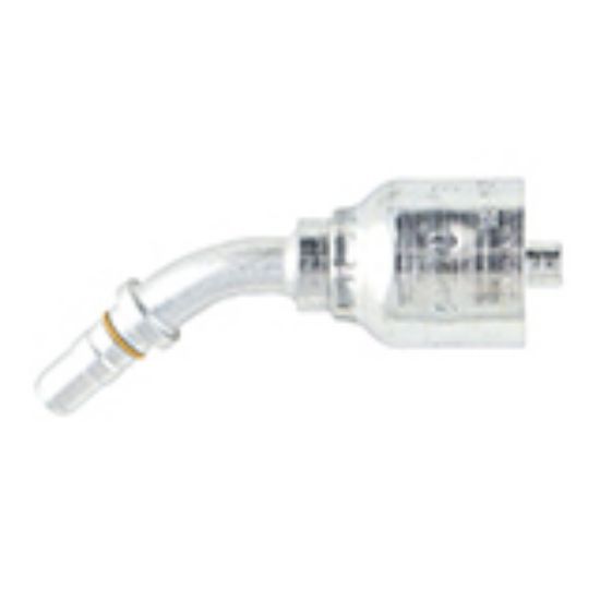 Picture of Parker 1EU43-8-4 - Crimp Style Hydraulic Hose Fitting - 43 Series Fittings