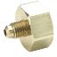Picture of Parker 1F-4-12 - Brass 45° Flare Fittings