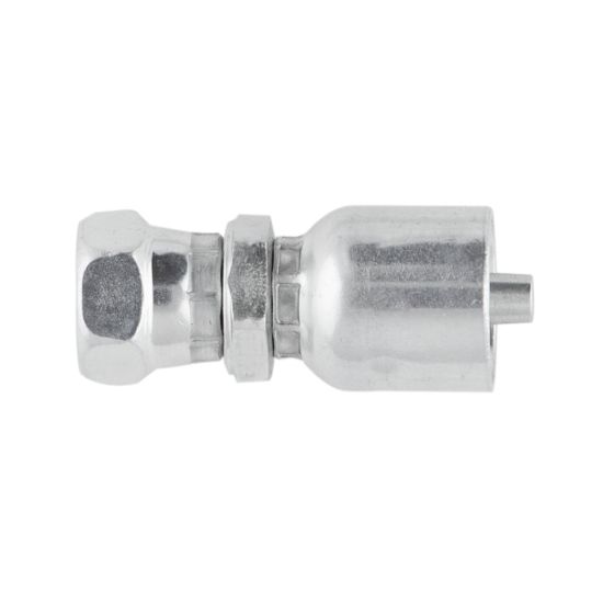 Picture of Parker 1FU43-4-4 - Crimp Style Hydraulic Hose Fitting - 43 Series Fittings