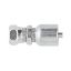 Picture of Parker 1FU43-8-8 - Crimp Style Hydraulic Hose Fitting - 43 Series Fittings
