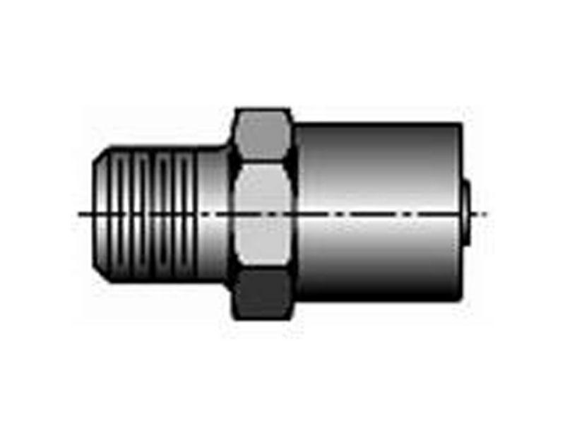 Picture of Parker 1FUHY-4-4-SM - HY Series 1FUHY