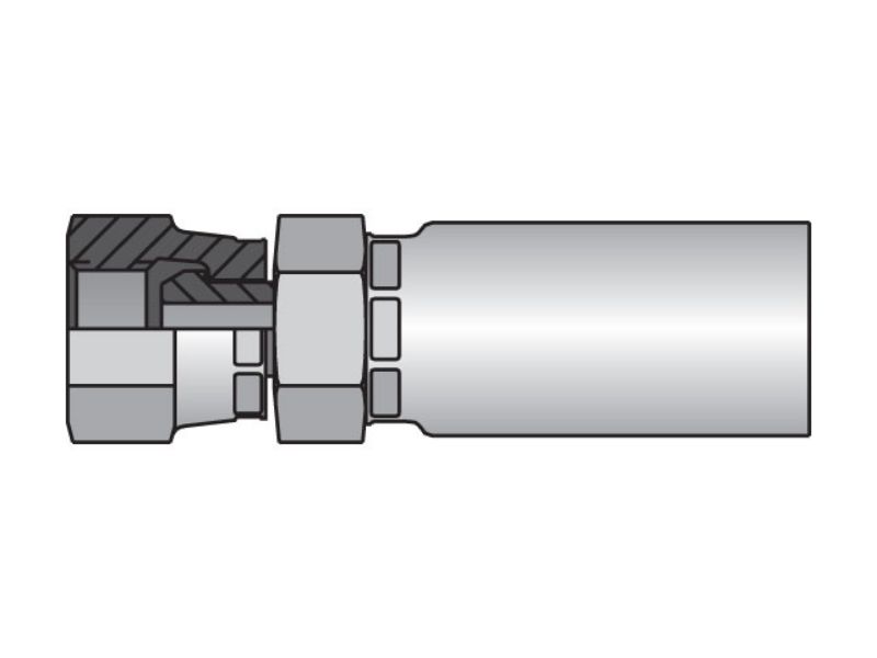 Picture of Parker 1GU56-8-8 - 56 Series 1GU56