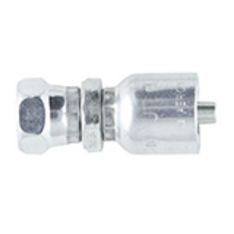 Picture of Parker 1FU77-12-12 - Crimp Style Hydraulic Hose Fitting – 77 Series Fittings