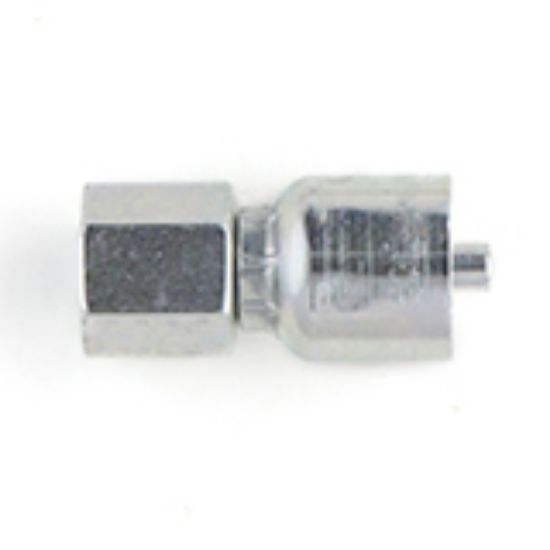 Picture of Parker 1GJ43-4-4 - Crimp Style Hydraulic Hose Fitting - 43 Series Fittings
