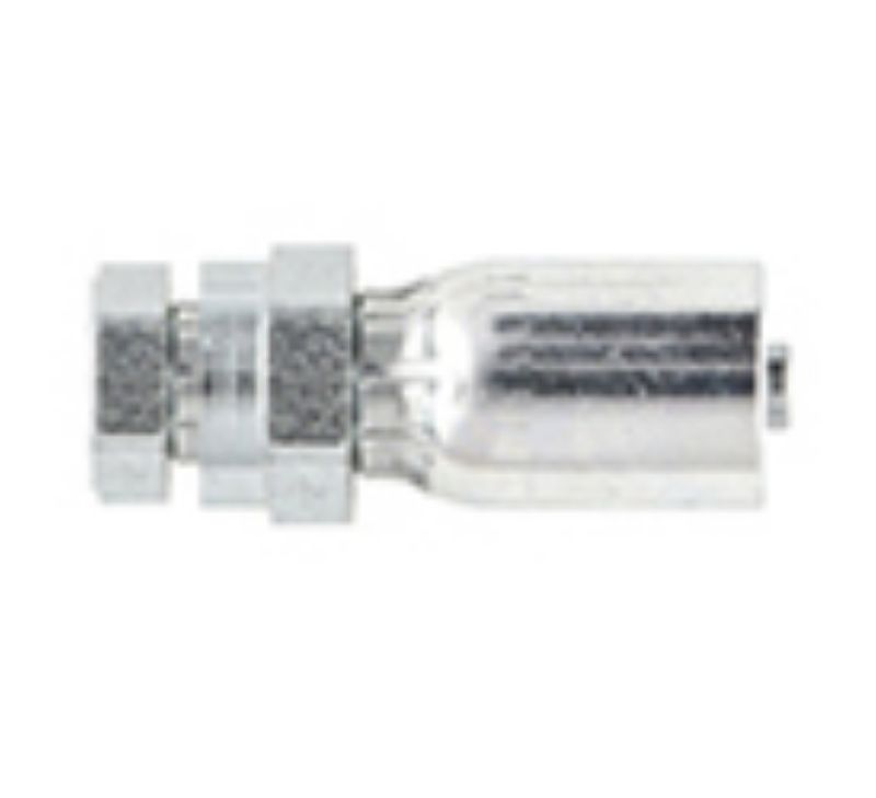 Picture of Parker 1GUHY-6-6 - Crimp Style Hydraulic Hose Fitting – HY Series Fittings