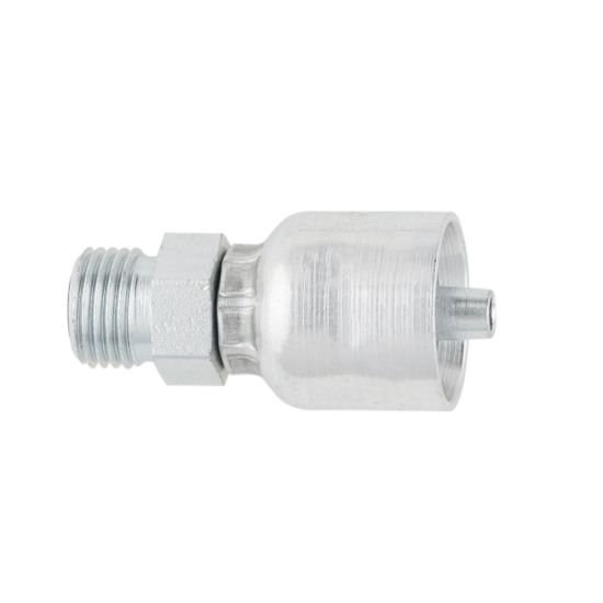 Picture of Parker 1J043-12-10 - Crimp Style Hydraulic Hose Fitting - 43 Series Fittings