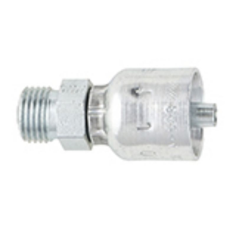 Picture of Parker 1J077-10-10 - Crimp Style Hydraulic Hose Fitting – 77 Series Fittings