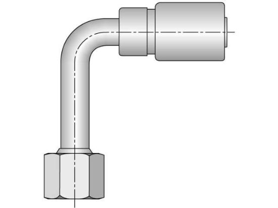 Picture of Parker 1J1HY-10-8 - HY Series 1J1HY
