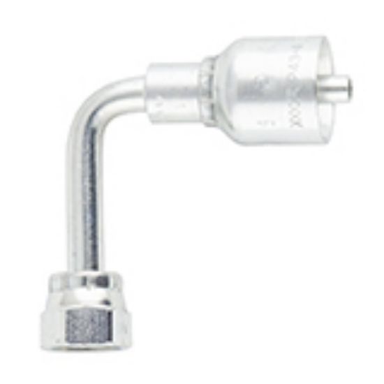 Picture of Parker 1J171-12-12 - Crimp Style Hydraulic Hose Fitting – 71 Series Fittings