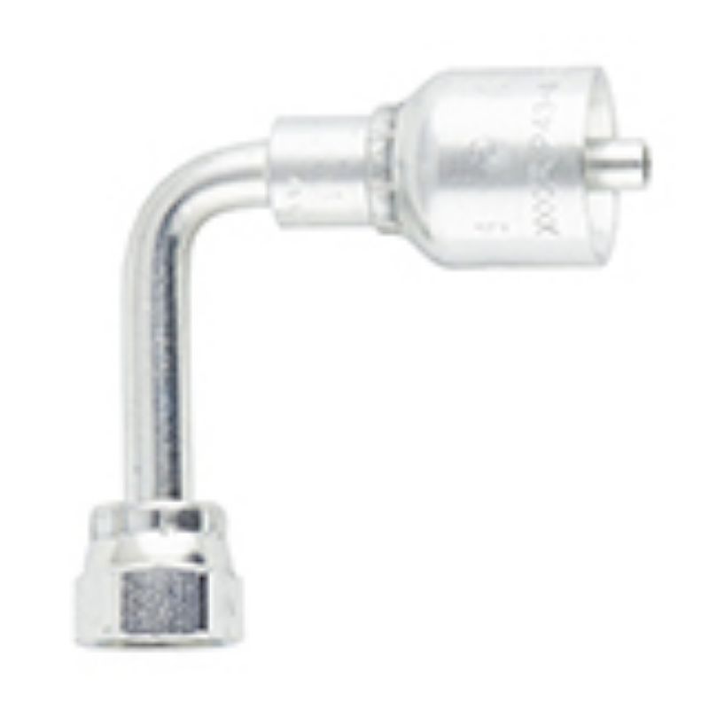 Picture of Parker 1J171-12-12 - Crimp Style Hydraulic Hose Fitting – 71 Series Fittings