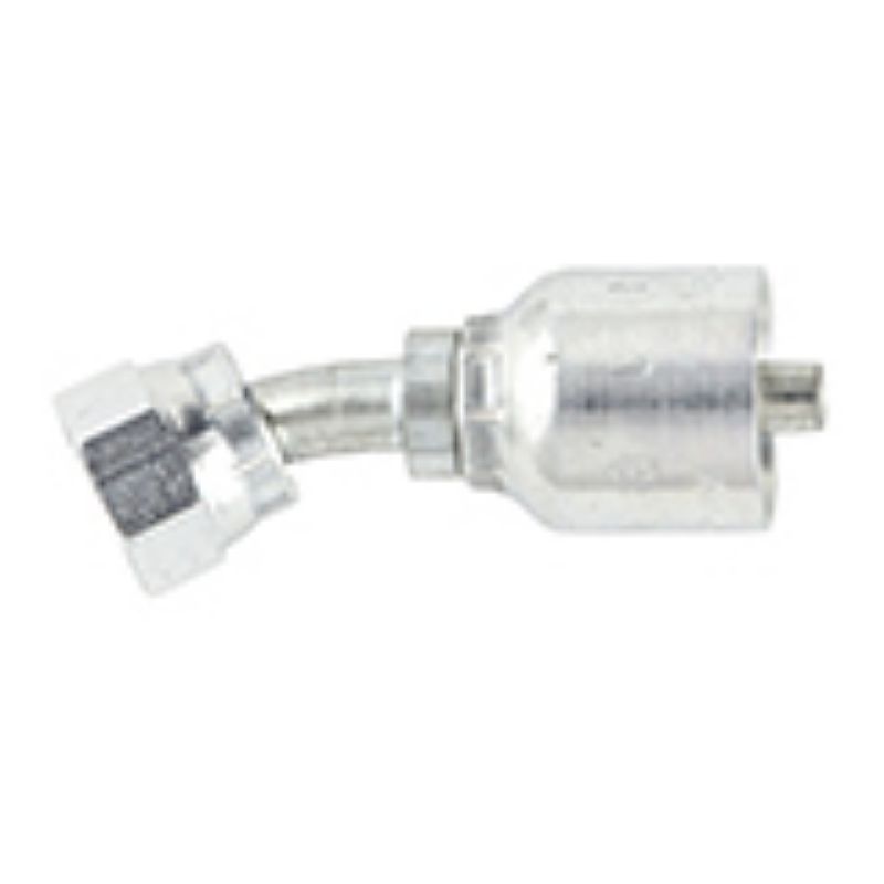 Picture of Parker 1J643-8-8 - Crimp Style Hydraulic Hose Fitting - 43 Series Fittings