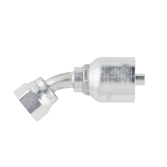 Picture of Parker 1J743-8-8 - Crimp Style Hydraulic Hose Fitting - 43 Series Fittings