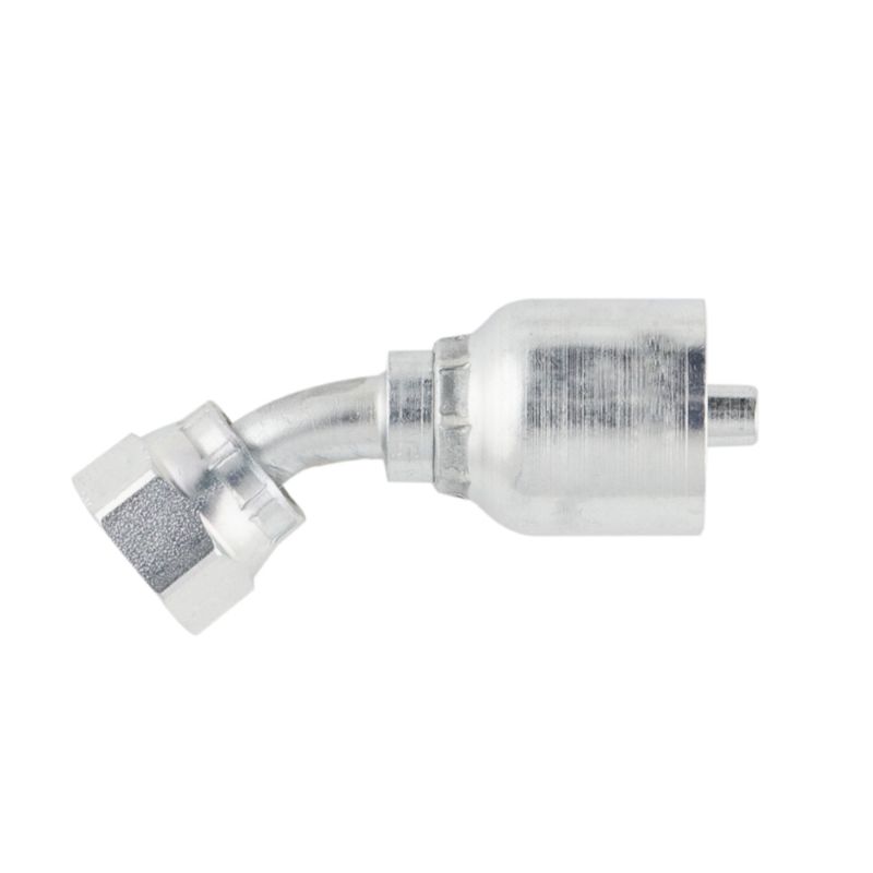 Picture of Parker 1J743-10-8 - Crimp Style Hydraulic Hose Fitting - 43 Series Fittings