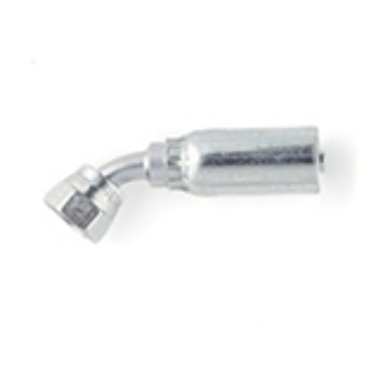 Picture of Parker 1J7HY-6-4 - Crimp Style Hydraulic Hose Fitting – HY Series Fittings