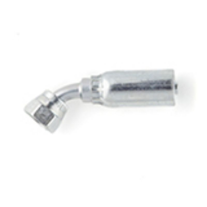 Picture of Parker 1J7HY-6-6 - Crimp Style Hydraulic Hose Fitting – HY Series Fittings